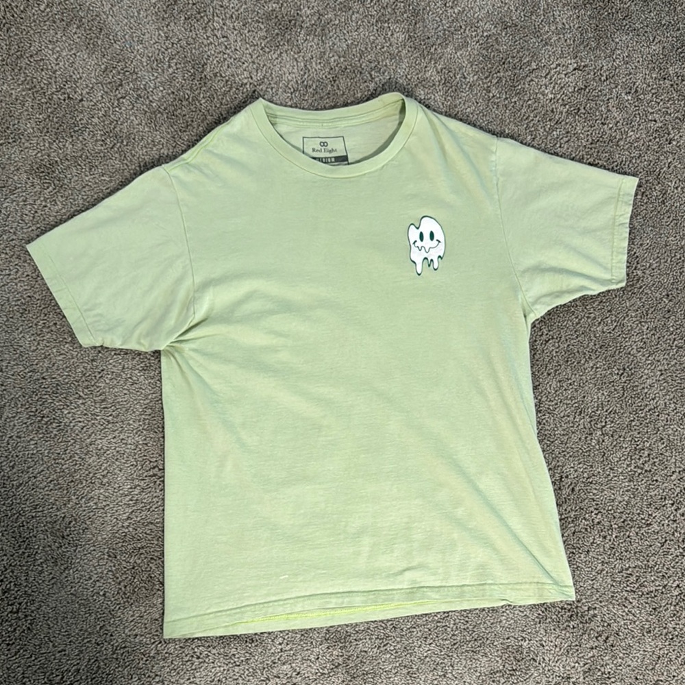 Men's Casual Green T-Shirt